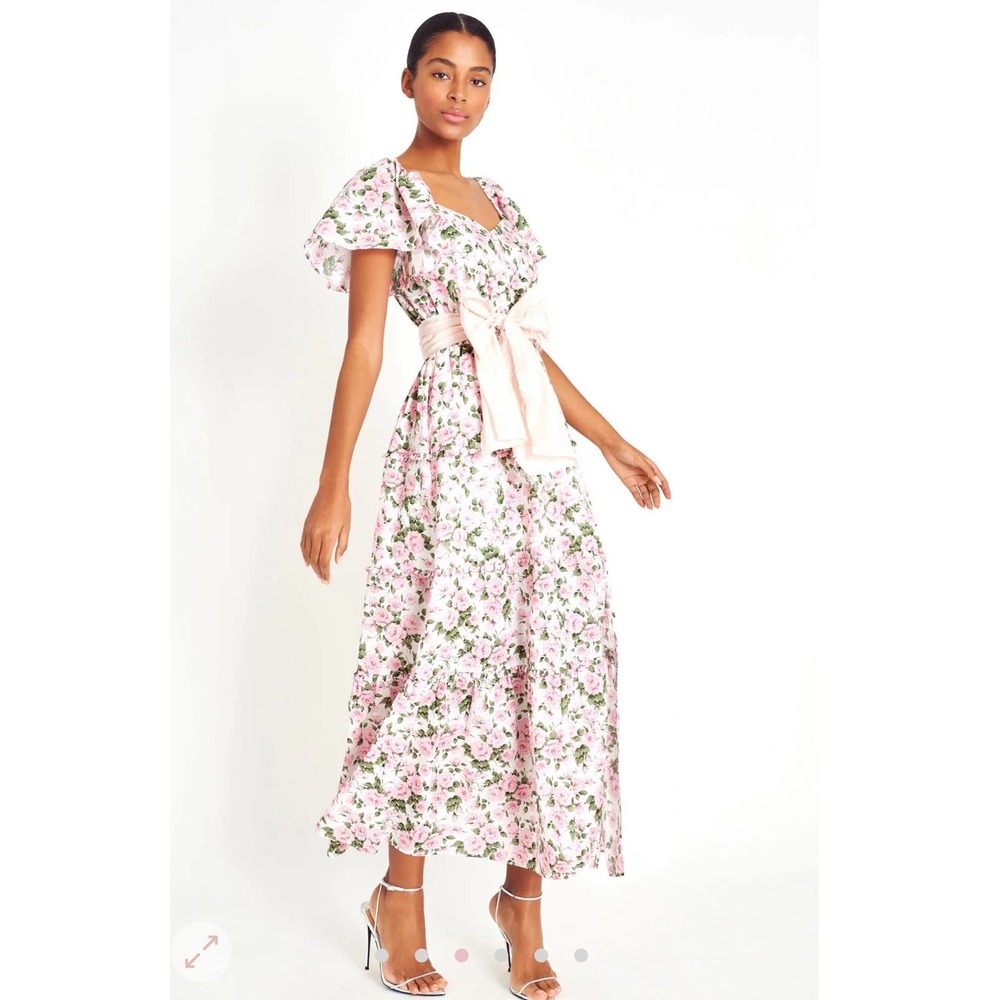 ✖️SOLD✖️LoveShackFancy x Liberty Charo Dress - Picture 8 of 15